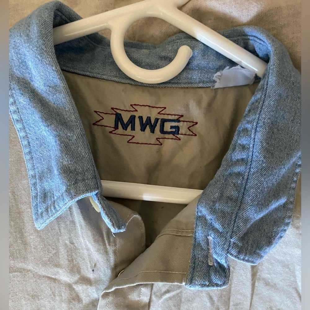 Vintage Made in Canada Men’s Button down